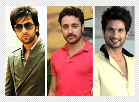 Ranbir, Imran, Shahid decide to go massy